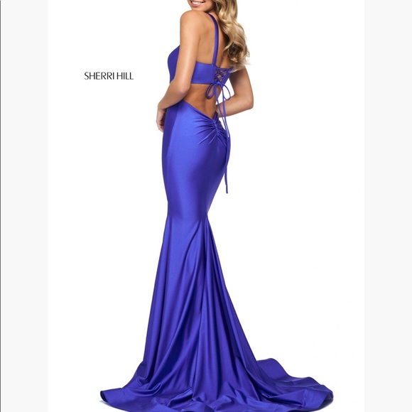 Sherri Hill Prom Dress: #53906 - Picture 2 of 4